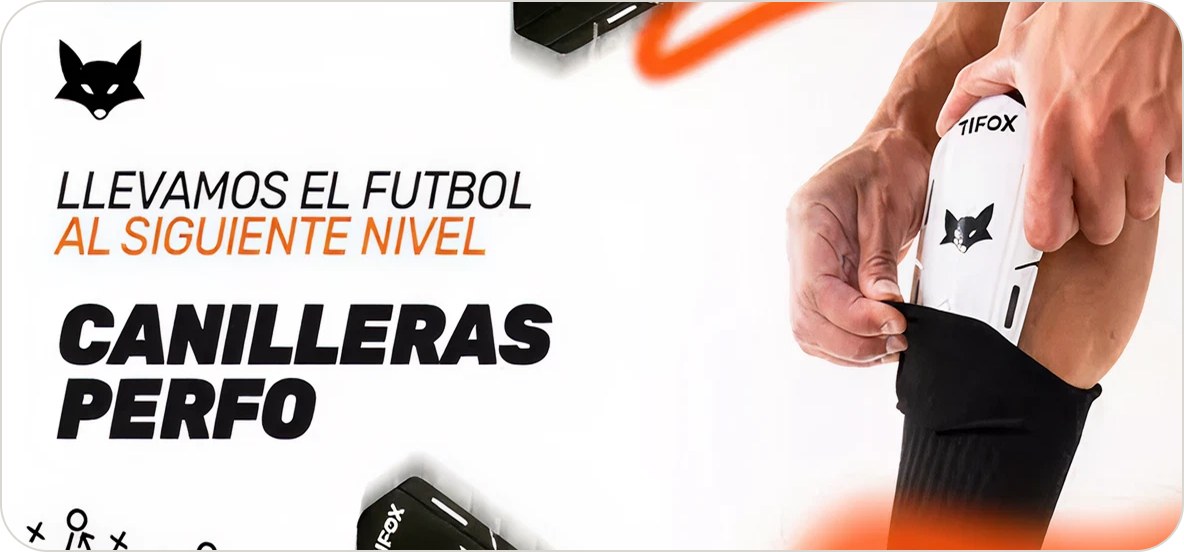 Llevamos el futbol al siguiente nivel - Canilleras Perfo