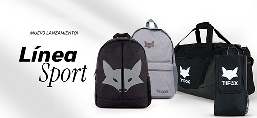 Nuevo lanzamiento - Línea Sport TIFOX: mochilas y bolsos deportivos